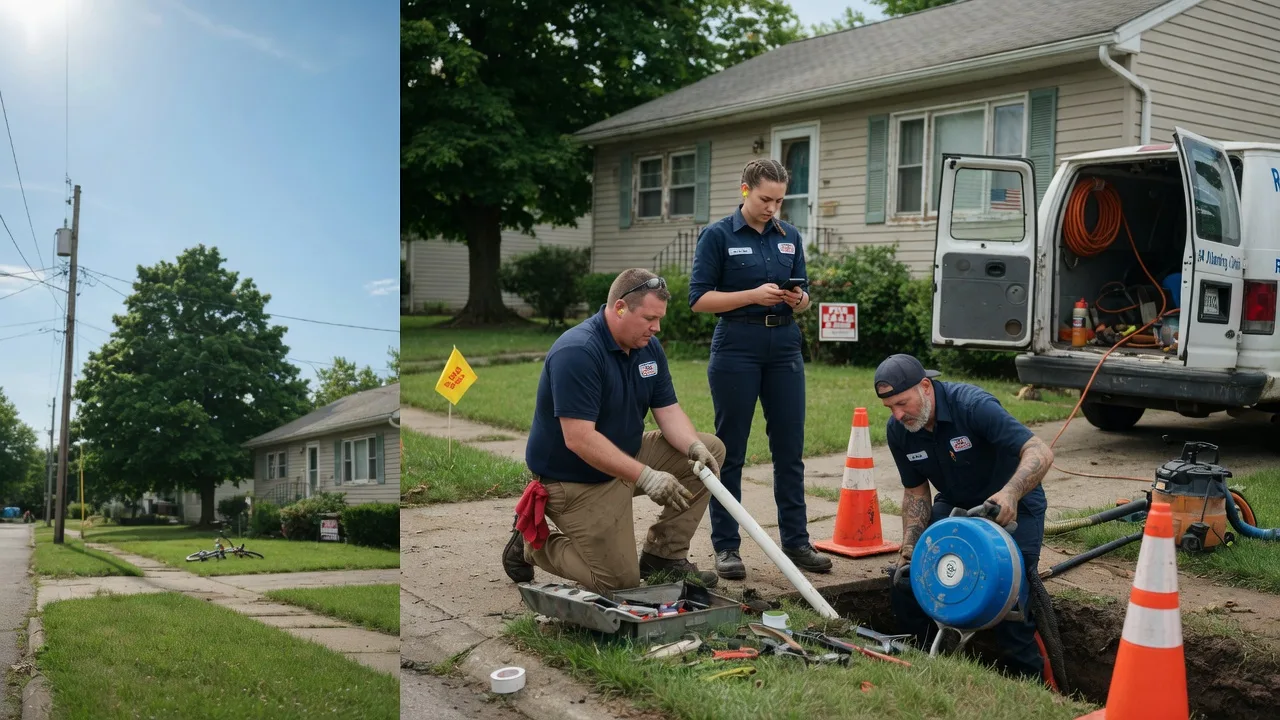 Sewer Line Repair in Enterprise, WV near me